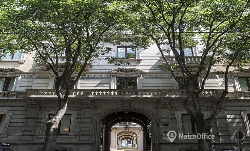 1500 m² Business center in Milan, Via Vincenzo Monti 8 (20123) - 4 | MatchOffice.com