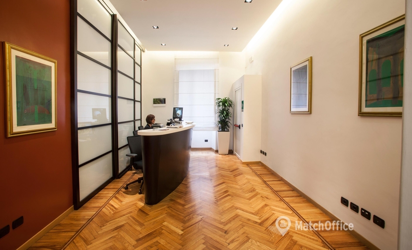 Esplora spazio coworking flessibile a Roma di 30 m², Via Ludovisi - 2 | MatchOffice.it