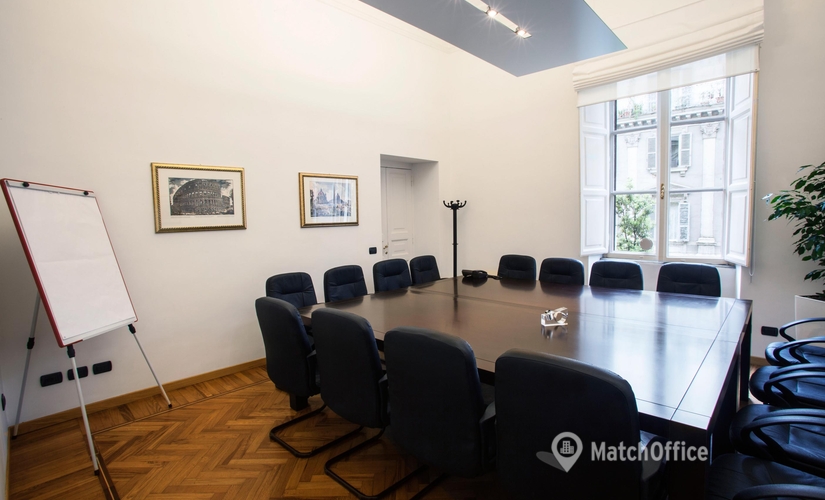 Affitta ufficio coworking comodo a Roma di 30 m², Via Ludovisi - 3 | MatchOffice