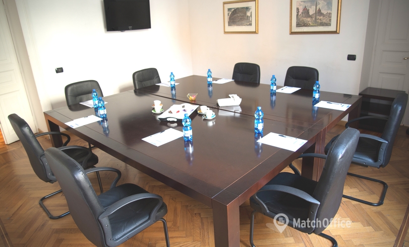 Esplora spazio coworking adatto a Roma di 30 m², Via Ludovisi - 4 | MatchOffice