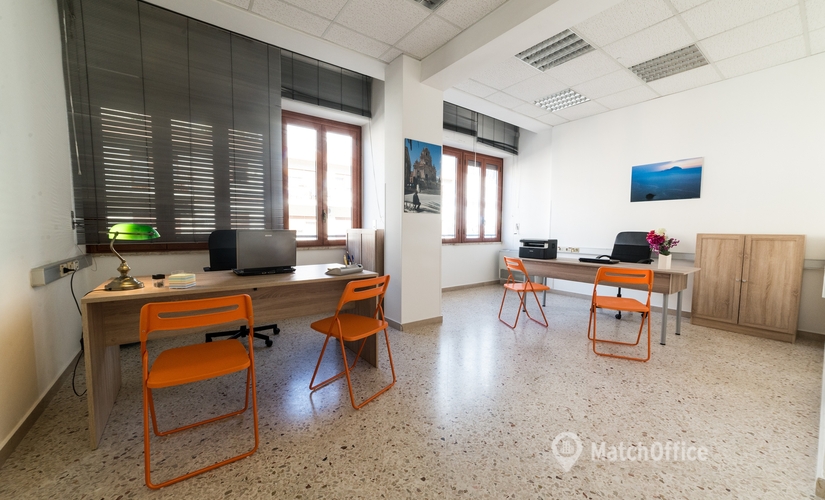 28 m² Co-working  in Palermo, Via Giovan Battista Vaccarini (90143) - 1 | MatchOffice.com