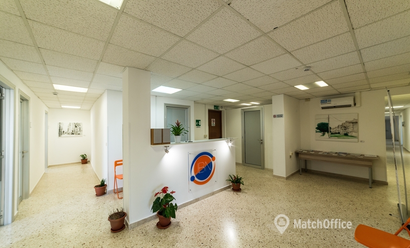 Esplora ufficio temporaneo comodo a Palermo di 28 m², via G.B. Vaccarini - 2 | MatchOffice