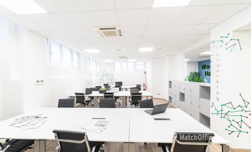 500 m² Business center in Milan, Via Jacopo dal Verme 7 (20159) - 1 | MatchOffice