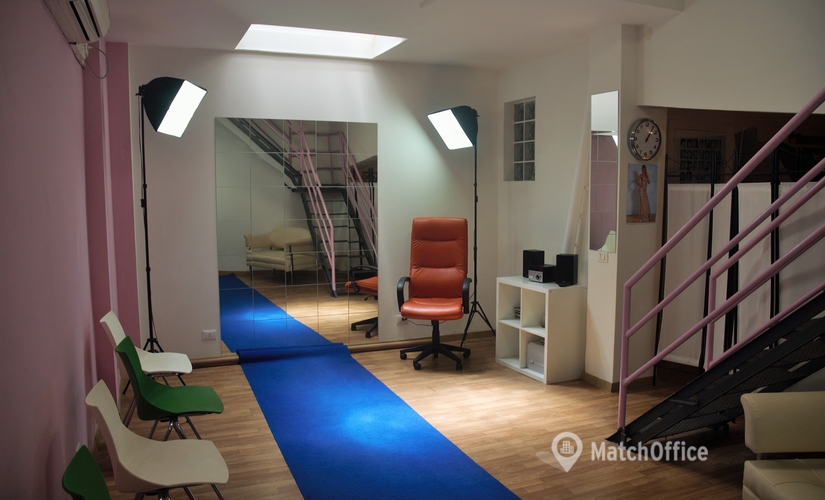 Business center Via Tancredi Cartella 00159 Roma