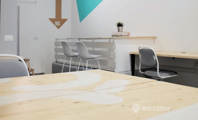 Join suitable a 80 m² Coworking space  in Rome, Via Erasmo Gattamelata 137 (00176) - 6 | MatchOffice.com