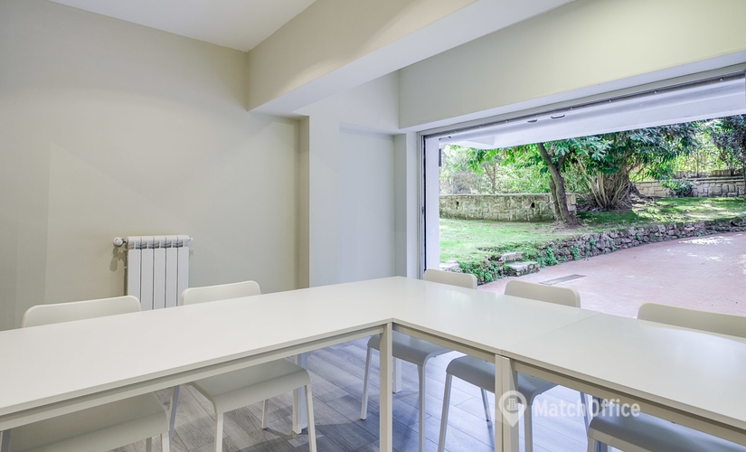 Prenota una sala riunioni accogliente a Roma di 70 m², Via del Poggio Laurentino - 3 | MatchOffice