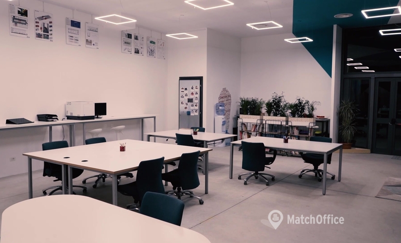 Lease suitable a 100 m² Shared office  in Alessandria-city, Via Verona 95 (15121) - 2 | MatchOffice.com