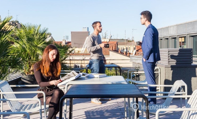 150 m² Coworking space in Milan, Via San Marco 21 (20121) - 2 | MatchOffice