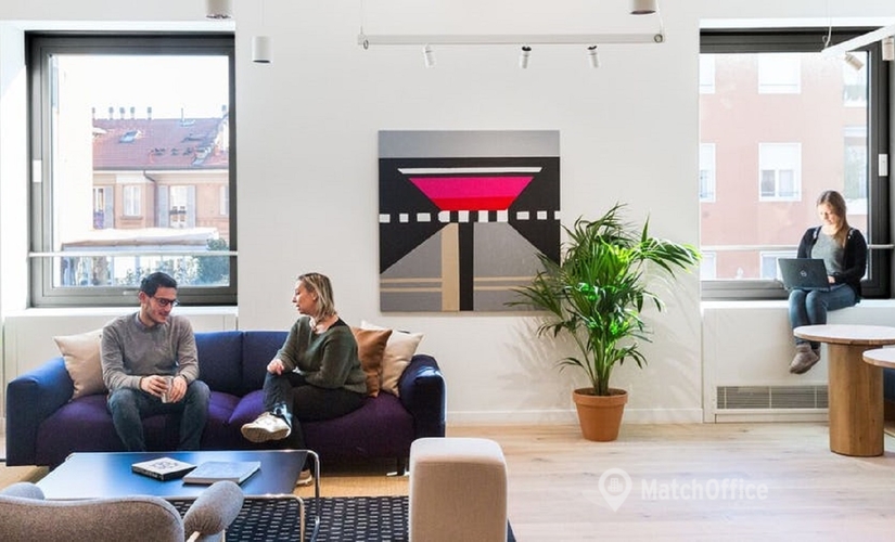 150 m² Co-working in Milan, Via San Marco 21 (20121) - 3 | MatchOffice