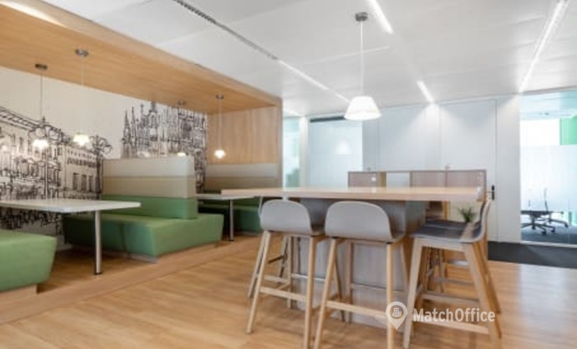 100 m² Business park building available to rent in Milan, Via del Bosco Rinnovato (20090) - 4 | MatchOffice