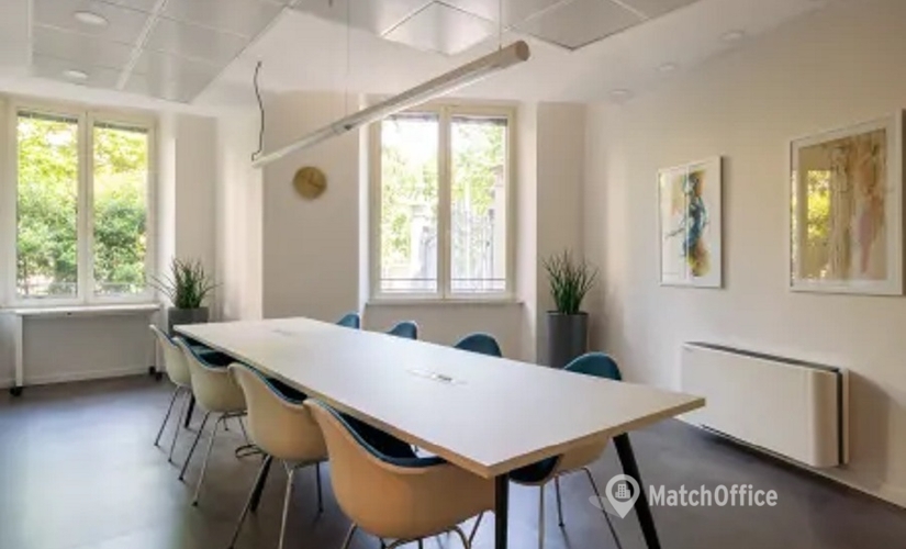 100 m² Serviced office place available to rent in Florence, Viale Matteotti (50121) - 1 | MatchOffice.com