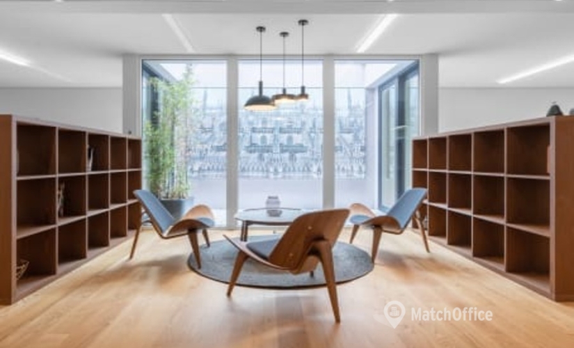 Uffici arredati da affittare a Milano di 100 m², Via San Raffaele - 0 | MatchOffice