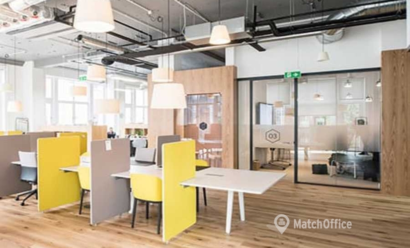 Esplora ufficio temporaneo comodo a Municipio IX di 100 m², Viale Dell'Arte - 4 | MatchOffice
