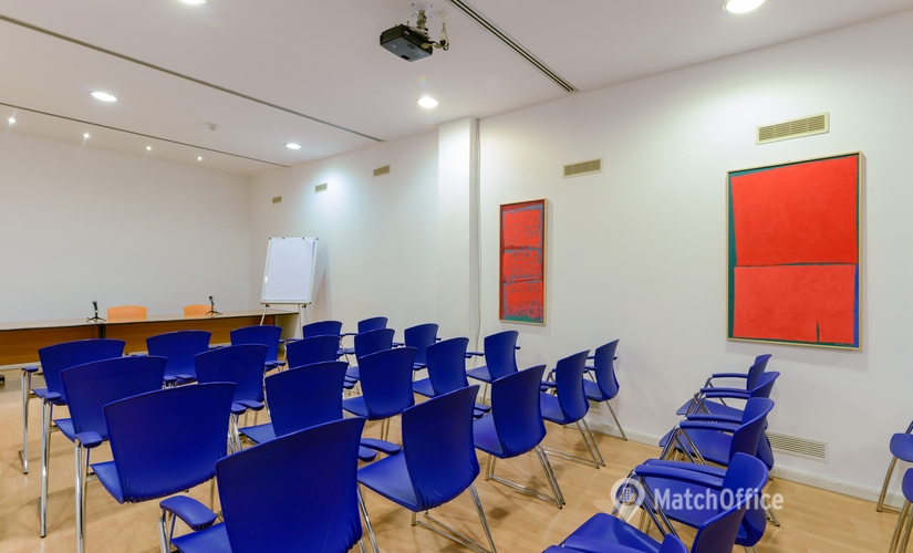 Rent a 30 m² Convention center in Rome, Via Giorgio Scalia 10B (00136) - 1 | MatchOffice