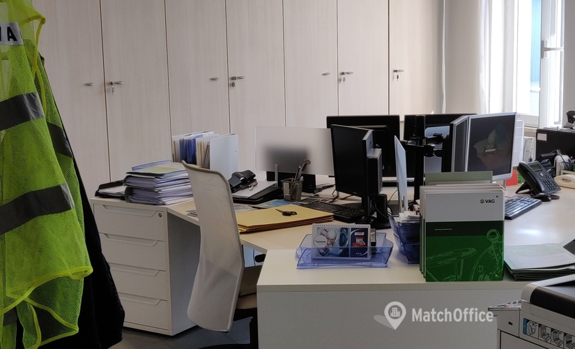 150 m² Business park place up for rent in Milan, Via Campania (20098) - 0 | MatchOffice