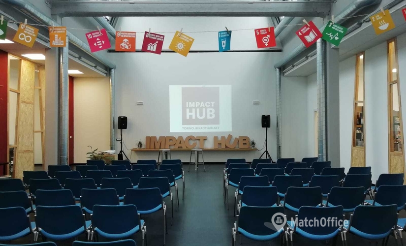 450 m² Shared workspace  in Turin, Piazza Teresa Noce (10155) - 4 | MatchOffice