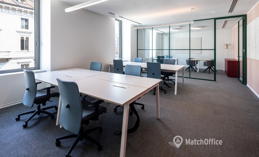 Affitta spazio coworking adatto a Milano di 14 m², Via Dante 7 - 2 | MatchOffice