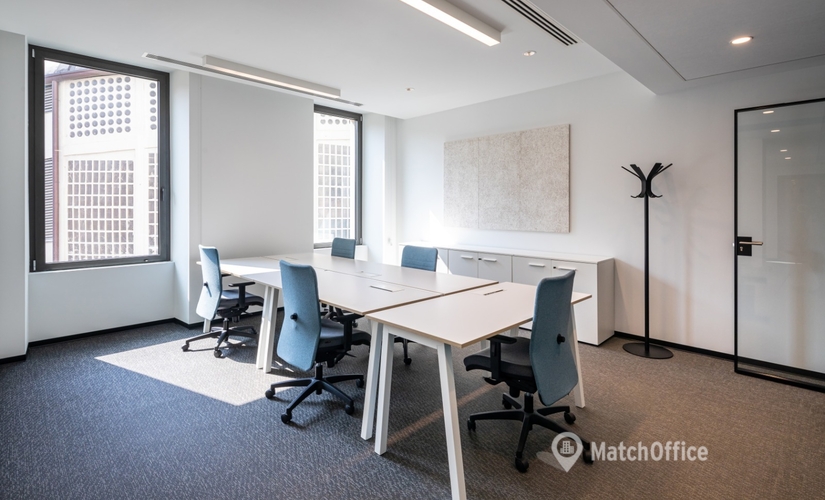 Esplora spazio coworking flessibile a Milano di 68 m², Via Dante 7 - 2 | MatchOffice.it