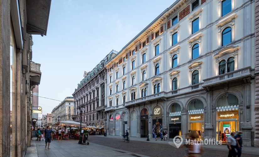 14 m² Serviced office in Milan, Via Dante 7 (20123) - 1 | MatchOffice