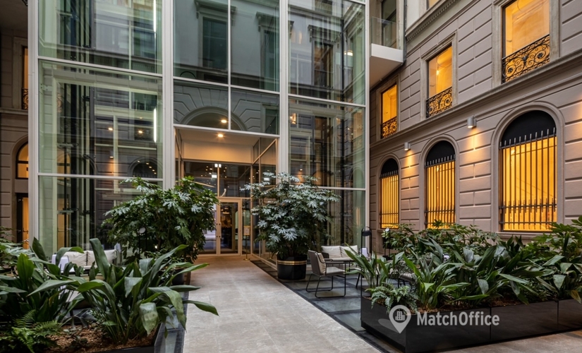 14 m² Business center in Milan, Via Dante 7 (20123) - 2 | MatchOffice.com
