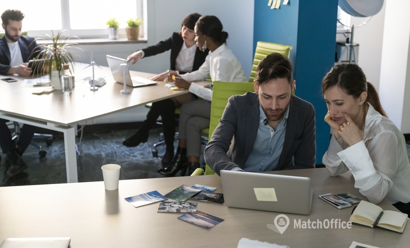 30 m² Conference hall in Milan, Via Cerva 20 (20122) - 1 | MatchOffice.com