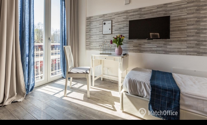 30 m² Serviced office property available to rent in Bologna, Via Jacopo Barozzi 2 (40126) - 1 | MatchOffice.com