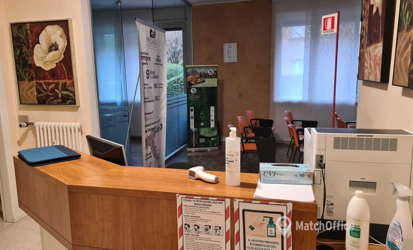 Scegli una sala conferenze accogliente a Bergamo di 25 m², Viale Vittorio Emanuele II 41 - 2 | MatchOffice