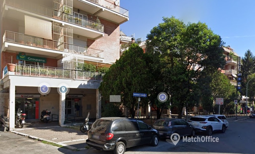 30 m² Business park property for rent in Municipio XIV, Largo di Vigna Stelluti 12 (00191) - 1 | MatchOffice