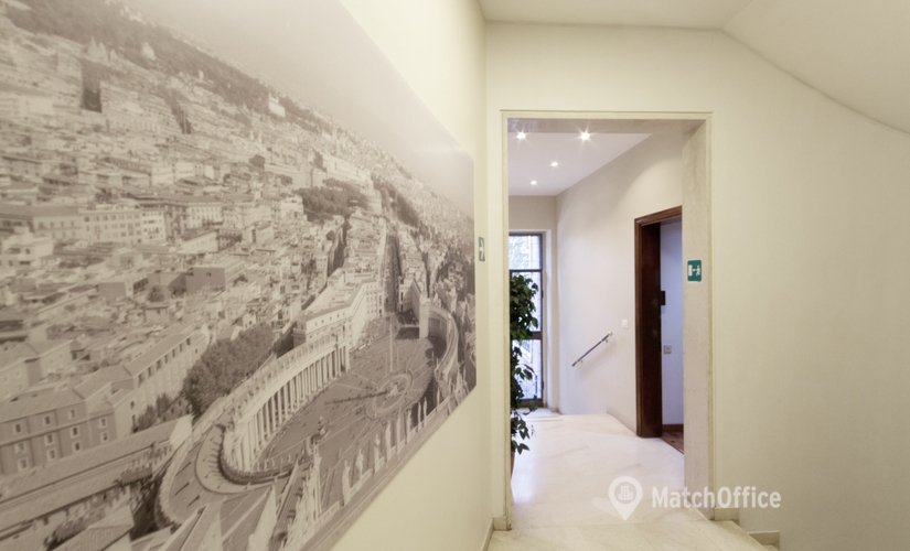 Business center disponibili per l'affitto a Municipio IX di 60 m², Via del Poggio Laurentino 118 - 4 | MatchOffice.it