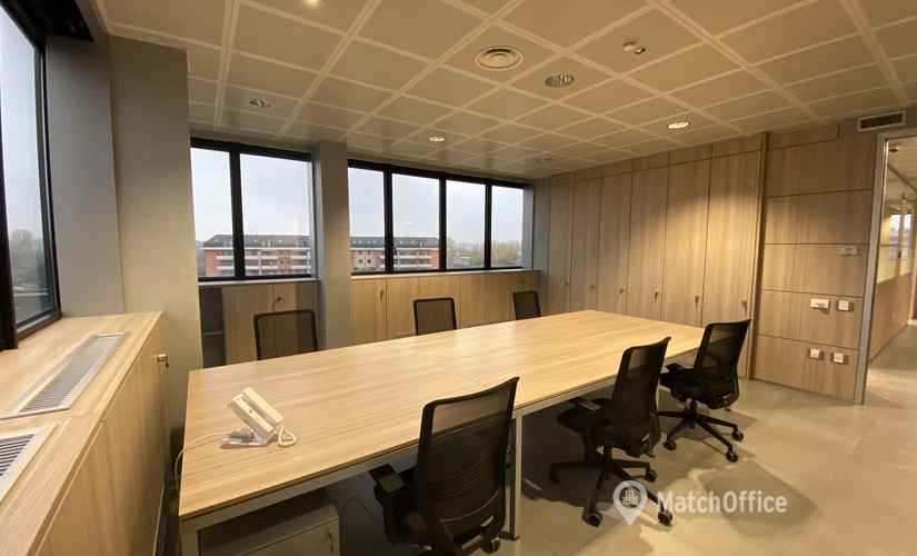 Affitta ufficio coworking comodo a Milano di 400 m², Via Noto 10 - 4 | MatchOffice.it