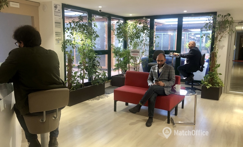 28 m² Business space property for rent in Palermo, Viale Regione Siciliana N. O. (90145) - 3 | MatchOffice.com