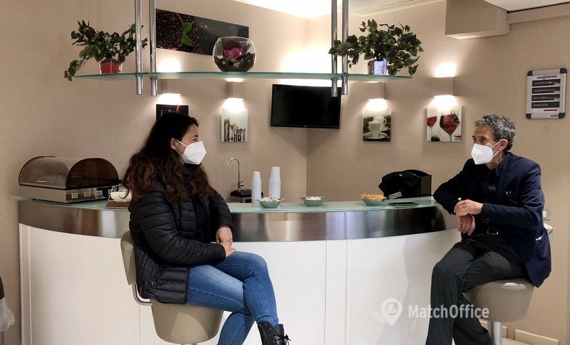 28 m² Serviced office place for rent in Palermo, Viale Regione Siciliana N. O. (90145) - 4 | MatchOffice