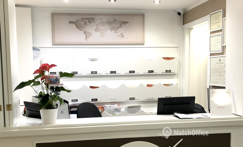 28 m² Business center building for rent in Palermo, Viale Regione Siciliana N. O. (90145) - 1 | MatchOffice.com