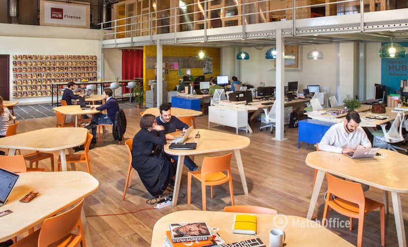 1100 m² Shared office  in Florence, Via Panciatichi 16 (50141) - 0 | MatchOffice.com