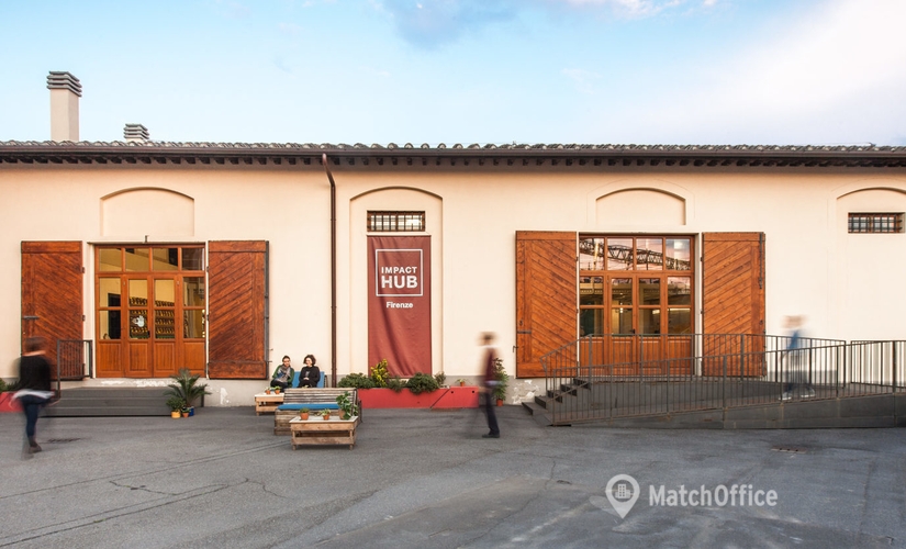 Affitta ufficio coworking adatto a Firenze di 1100 m², Via Panciatichi 16 - 2 | MatchOffice.it