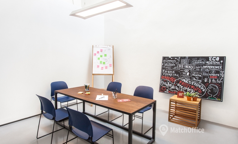 Esplora ufficio temporaneo adatto a Firenze di 1100 m², Via Panciatichi 16 - 5 | MatchOffice