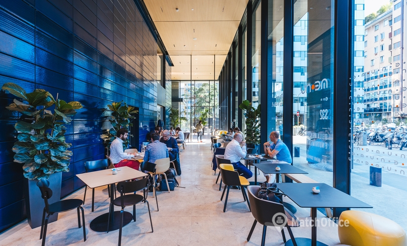 12 m² Serviced office in Milan, Via Filippo Sassetti 32 (20124) - 1 | MatchOffice