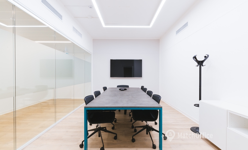 11 m² Serviced office in Milan, Strada 4 (20089) - 1 | MatchOffice.com