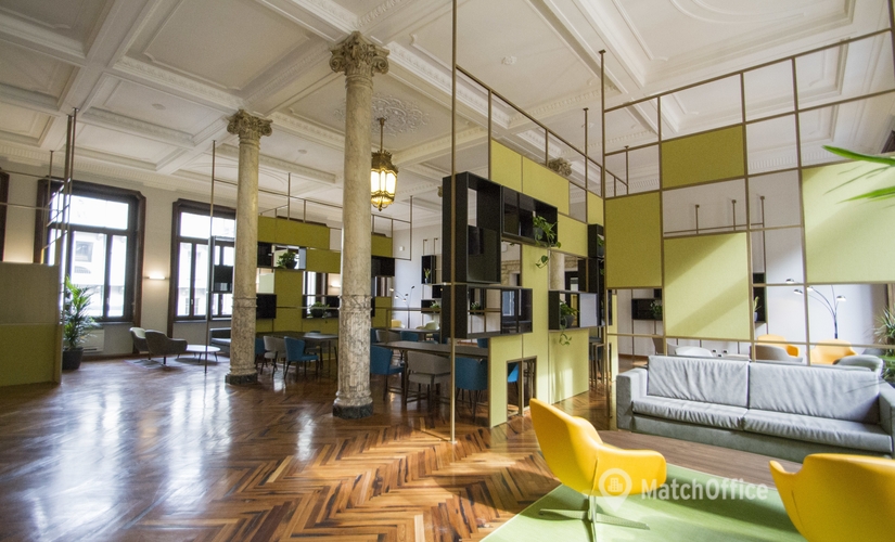 Uffici arredati disponibili per l'affitto a Torino di 14 m², Corso Valdocco 2 - 1 | MatchOffice.it