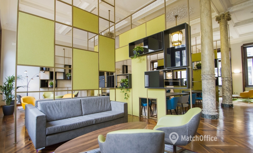 Uffici arredati da affittare a Torino di 14 m², Corso Valdocco 2 - 2 | MatchOffice.it