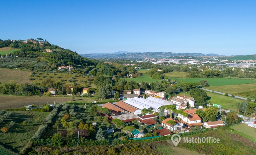 Uffici e spazi aziendali da affittare a Civitanova Marche di 240 m², Via Risara 48 - 1 | MatchOffice.it