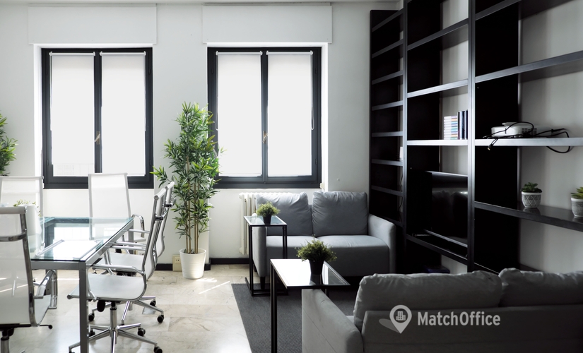 Scegli una sala riunioni accogliente a Milano di 20 m², Via Sammartini 33 - 8 | MatchOffice.it