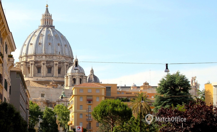 Uffici arredati da affittare a Municipio XIII di 25 m², Via della Stazione San Pietro - 4 | MatchOffice.it