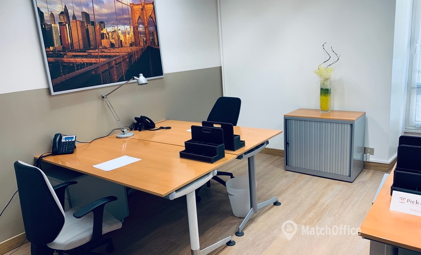 75 m² Serviced office in Municipio XIII, Via Attilio Regolo 19 (00192) - 1 | MatchOffice.com