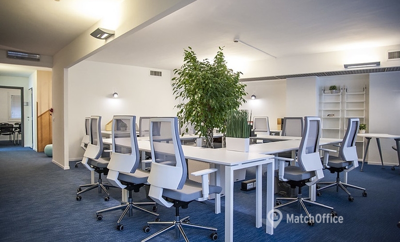 Uffici e spazi aziendali disponibili per l'affitto a Roma di 90 m², Via Boezio 4c - 1 | MatchOffice.it