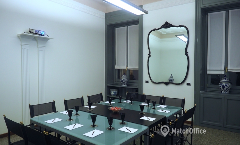 Uffici arredati disponibili per l'affitto a Milano di 15 m², Viale Gran Sasso 11 - 1 | MatchOffice