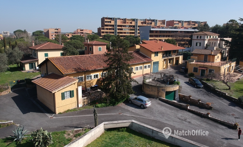 Esplora spazio coworking flessibile a Roma di 300 m², Via dei Granai di Nerva - 1 | MatchOffice.it
