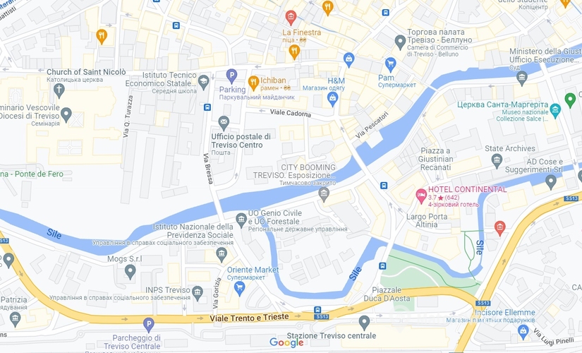 80 m² Business space in Treviso, Riviera Santa Margherita 6 (31100) - 1 | MatchOffice