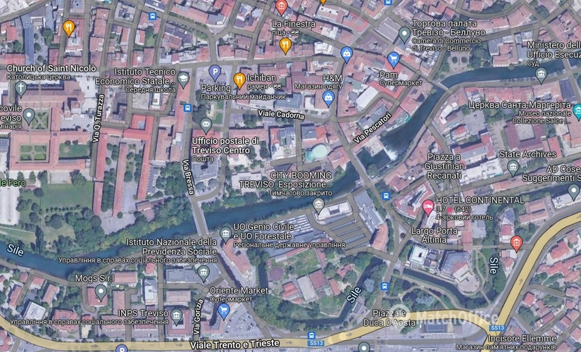 Business center disponibili per l'affitto a Treviso di 80 m², Riviera Santa Margherita 6 - 2 | MatchOffice.it