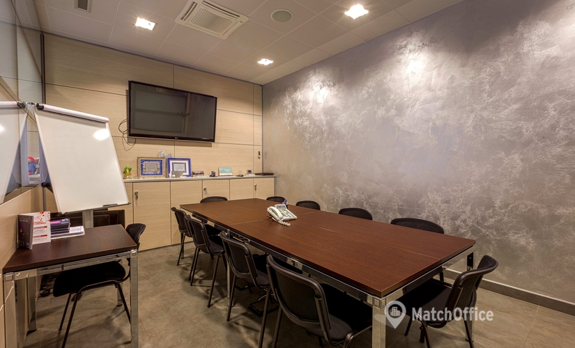 Prenota una sala riunioni accogliente a Municipio IV di 30 m², Via Adriano Olivetti 24 - 3 | MatchOffice